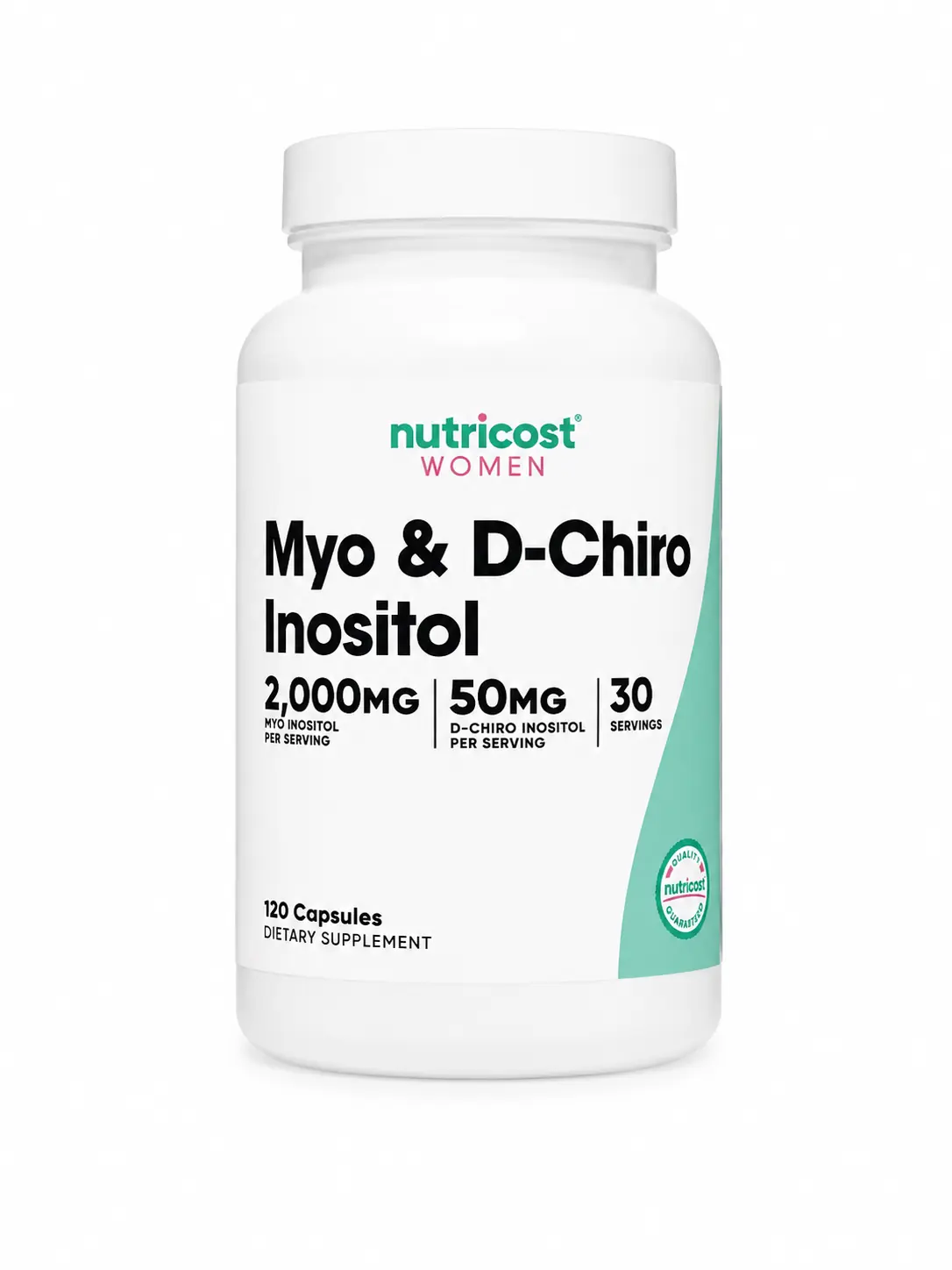 Мио-Инозитол+D-Chiro 2000мг капсулы 120 штук